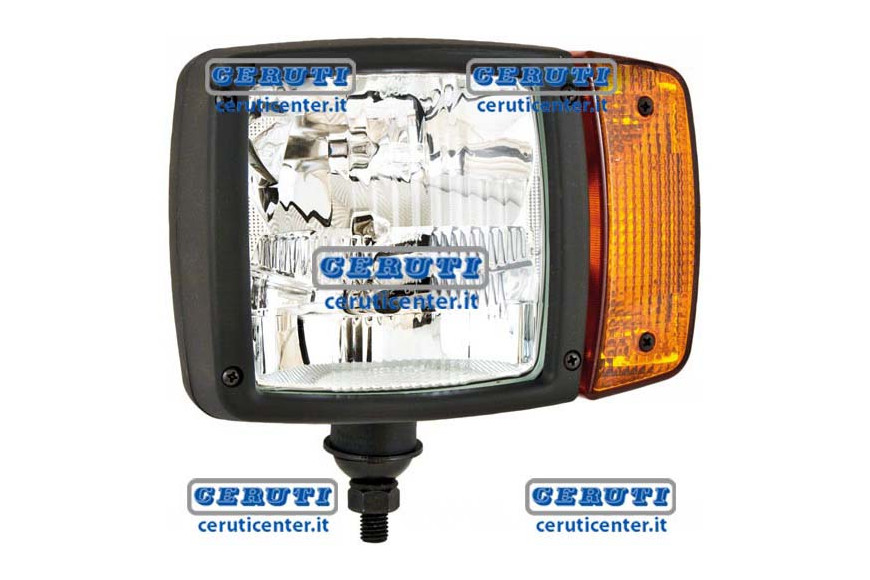 Main Fitting H7/H3, With Side Lamp, With Bulbs