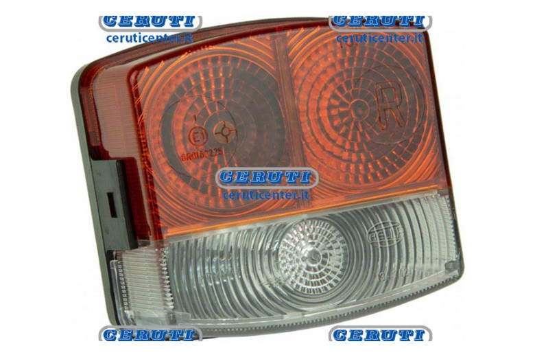 Head Lamp With Parking Light