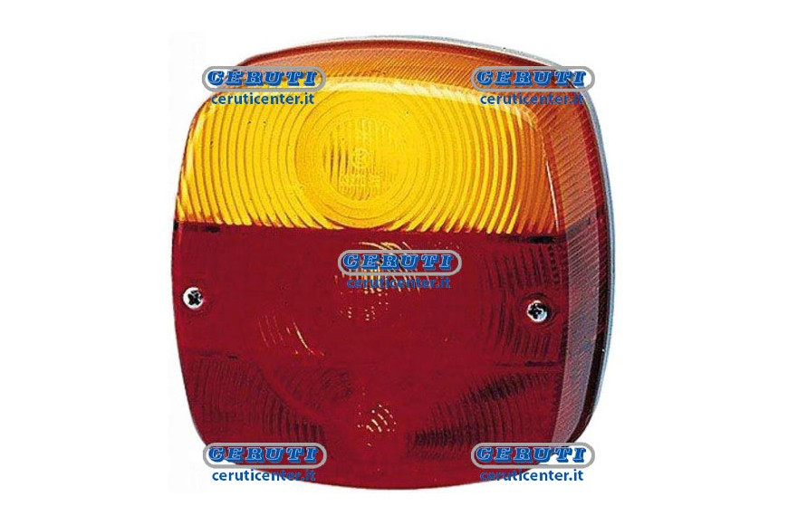 Combined Rear Light With Licence Number Light