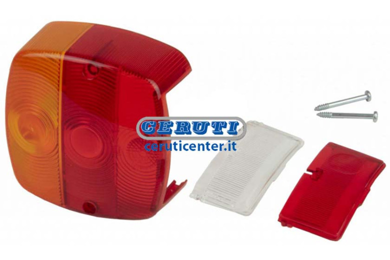 Cubierta Faro Con Tornillos
