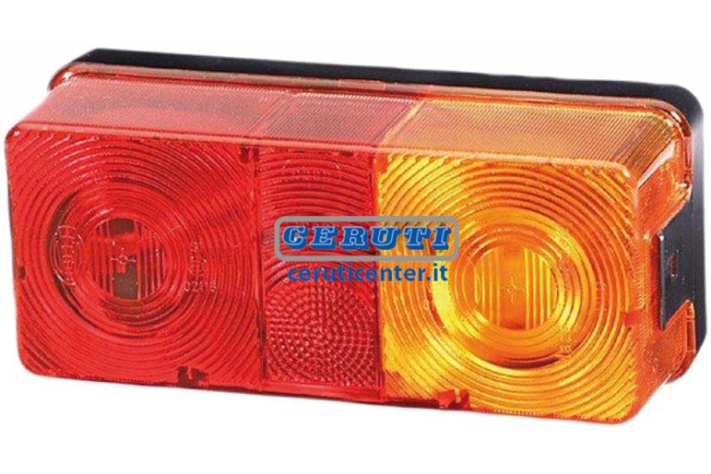 Combined Rear Light Without Licence Number Light