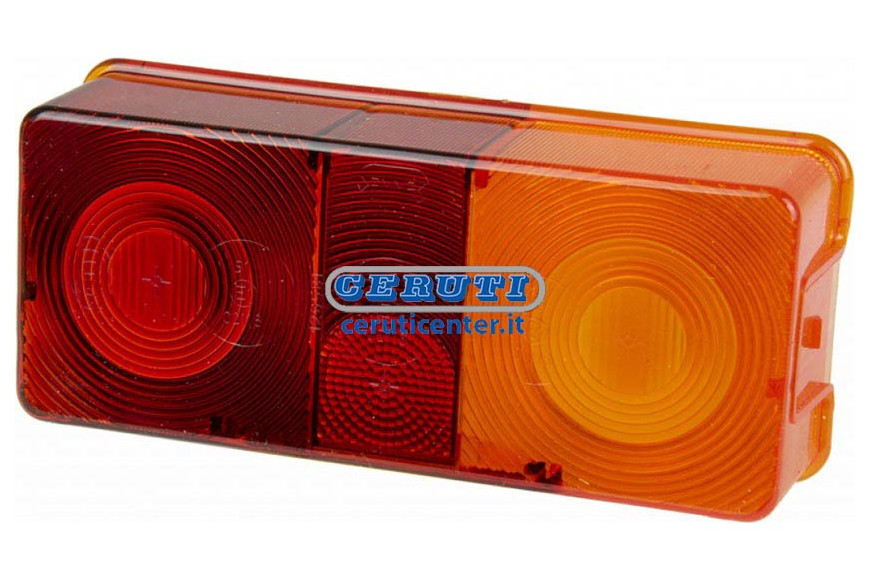 Vetro Fanale Posteriore Dx - Rodovetro Destra - Adattabile a 9EL 112 741-001, 9EL112741-001, 9EL112741001