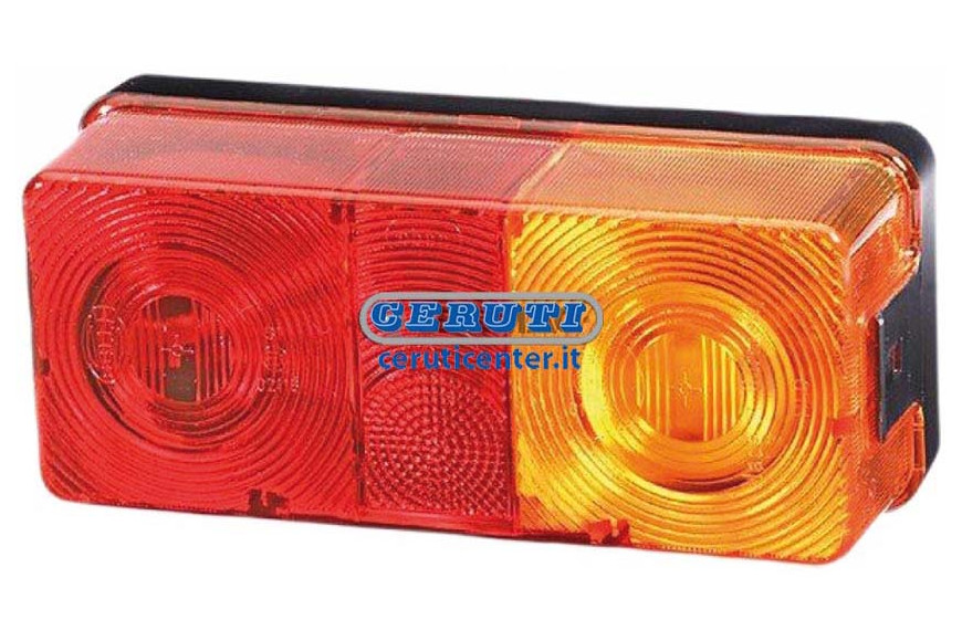 Faro Combinado Trasero Con Luz Matricula A La Izquierda