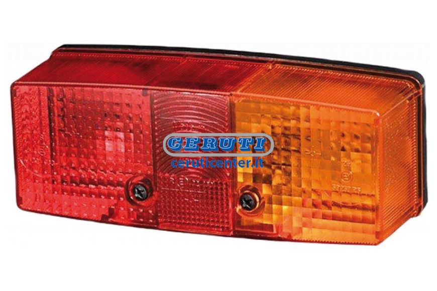 Combined Rear Light Without Licence Number Light