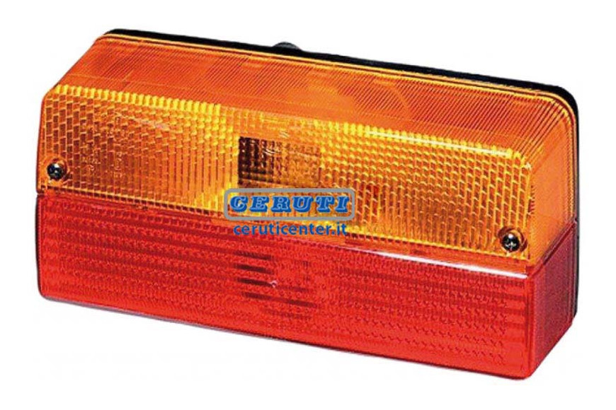 Combined Rear Light, With Bulbs, With Cables And Central Connector