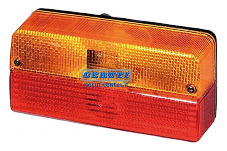 Combined Rear Light, With Bulbs, With Cables And Central Connector