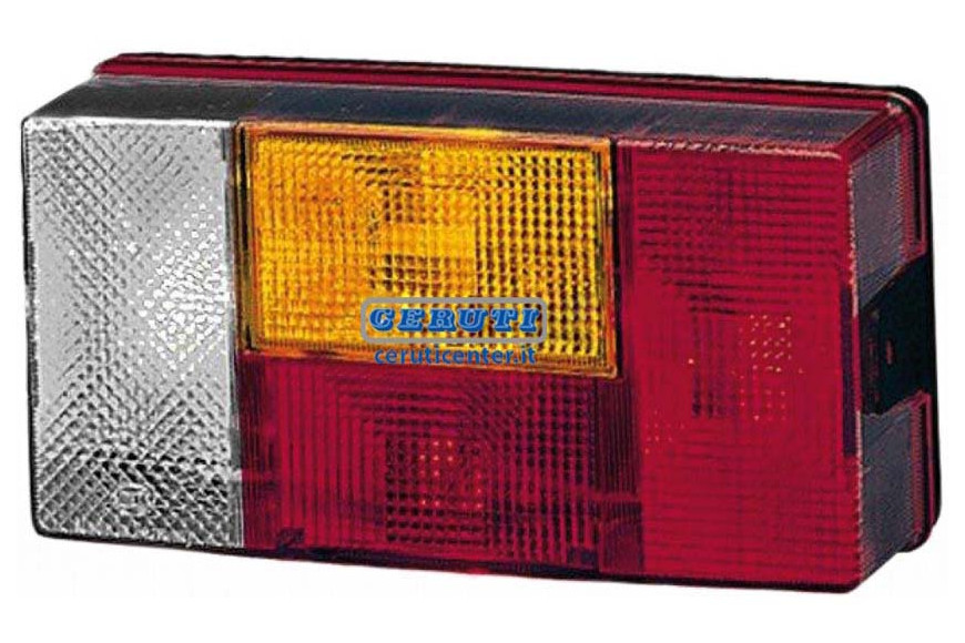 Combined Rear Light With Reverse Light
