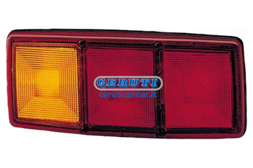Combined Rear Light Without Licence Number Light