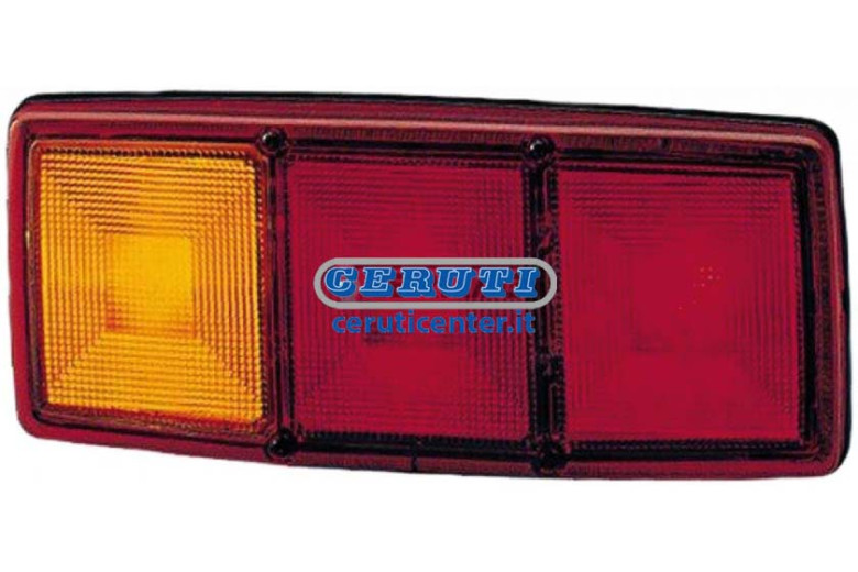 Combined Rear Light Without Licence Number Light