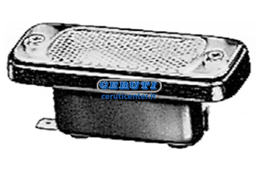 Number Plate Lamp