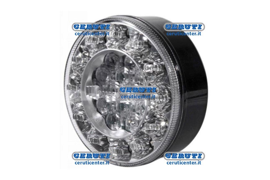 Led Rear Light - Ø 105 Mm