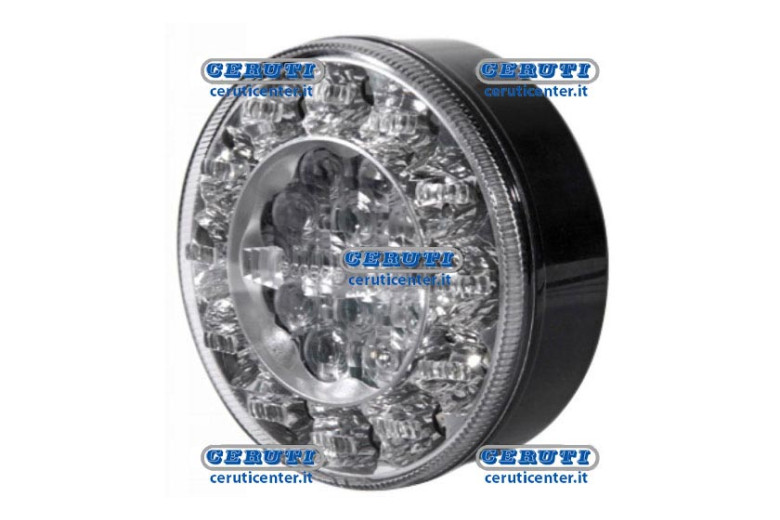 Phare Arriere A Led - Ø 105 Mm