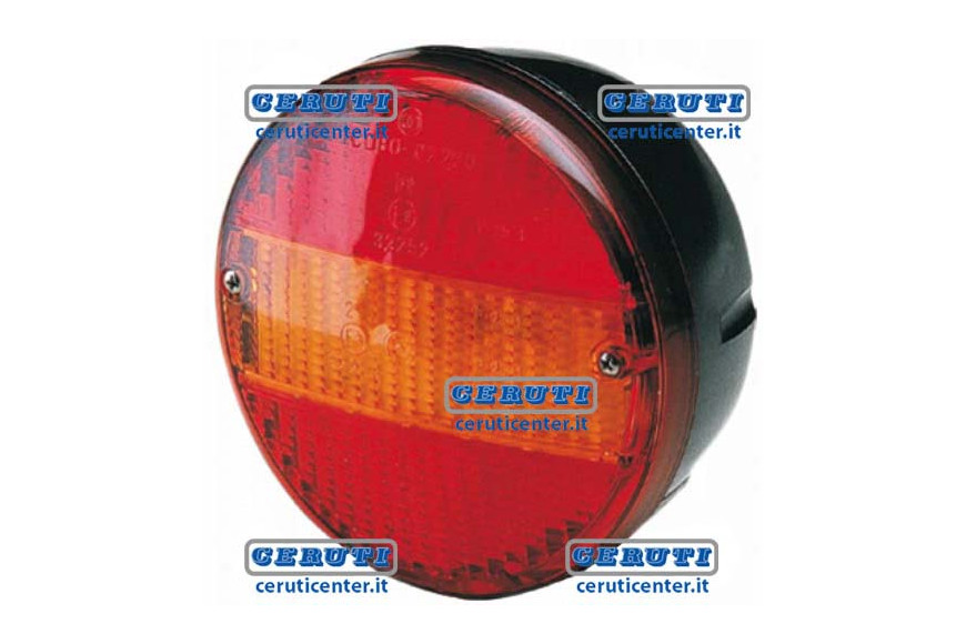Phare Arriere A Led - Ø 140 Mm
