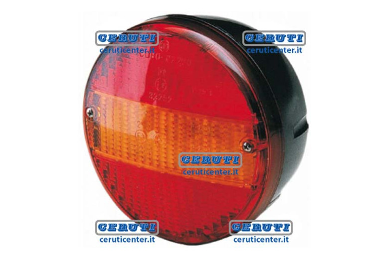 Led Rear Light - Ø 140 Mm