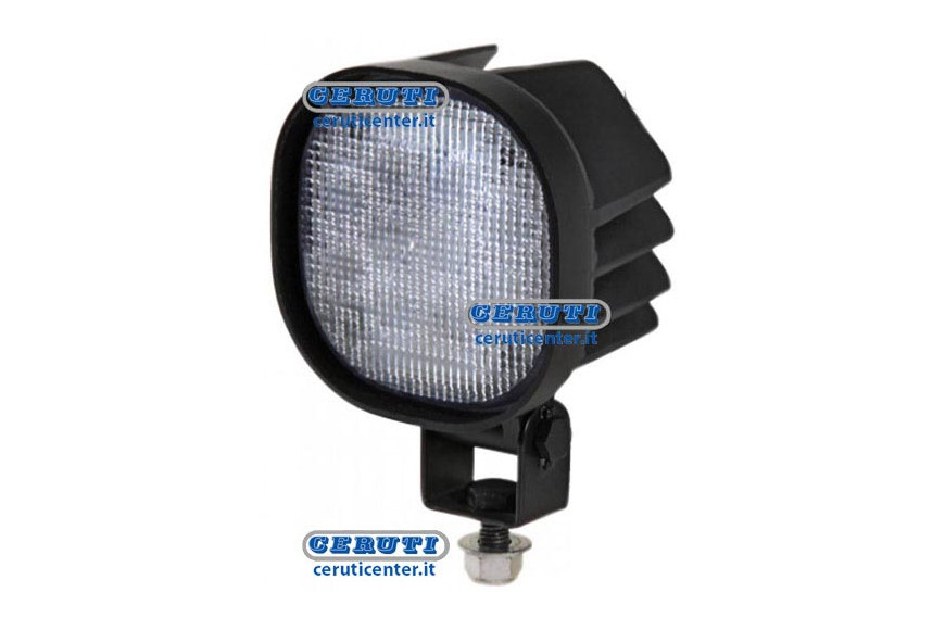 Positionable Work Light With Flood Leds 10/30V 2000 Lumen