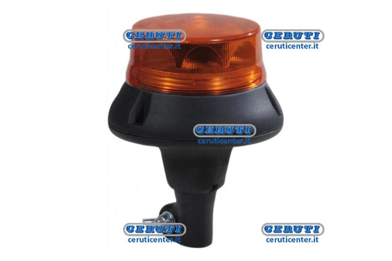 Faro Giratorio A Led Con Union De Asta Flessibile