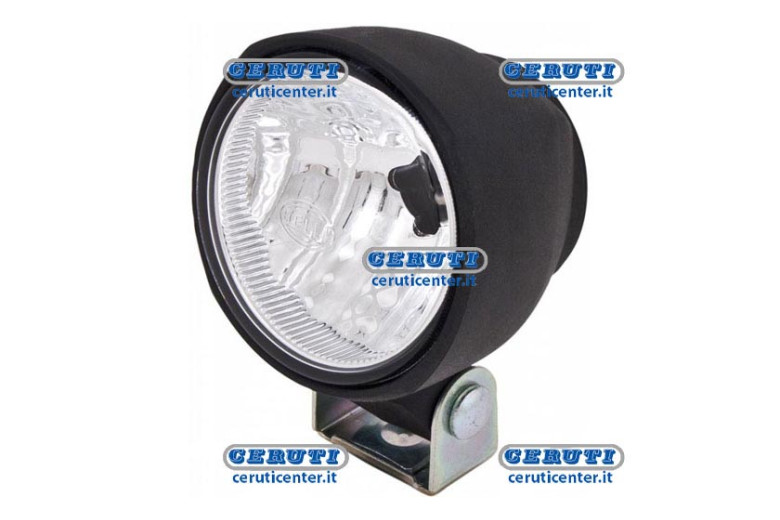 Revolving Halogen Lamp H3 For Intense Illumination Of Immediate Field