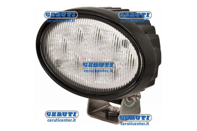 Revolving Led Lamp Oval 100 Lumen 1500