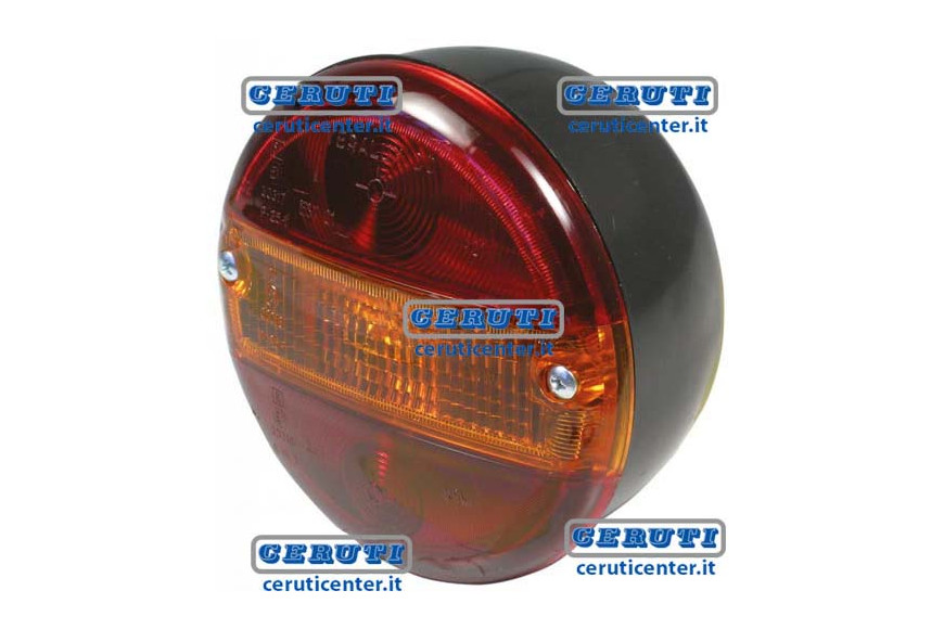 Rear Light - Ø 140 Mm