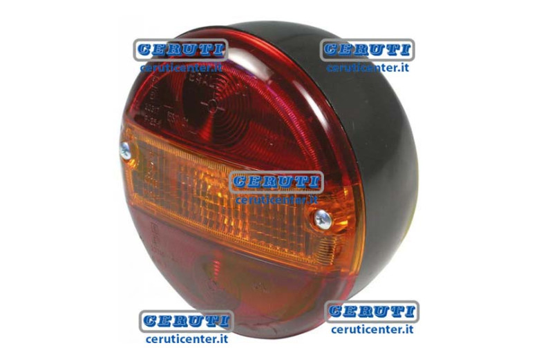 Rear Light - Ø 140 Mm