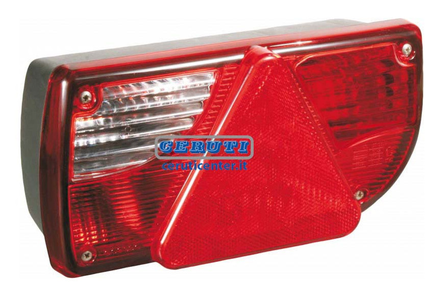 Tail Lights For Trailers 260X130 With 5 Functions - Right