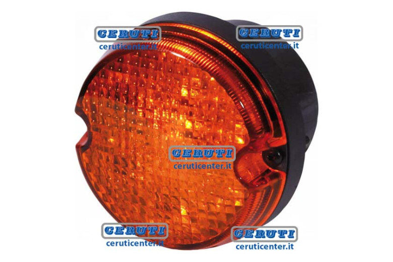 Faro Luz De Giro Led 75 Mm
