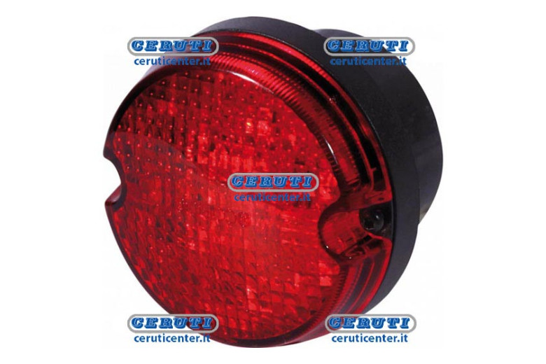 Leuchte Mit Stand-/Bremslicht Led 75 Mm