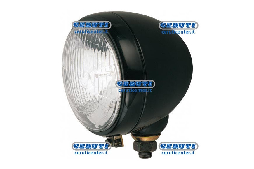 Group Projector 140 Mm With Body In Iron Approved Three Functions