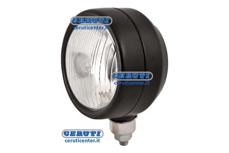 Light Fitting 120Mm Steel Body Three Functions