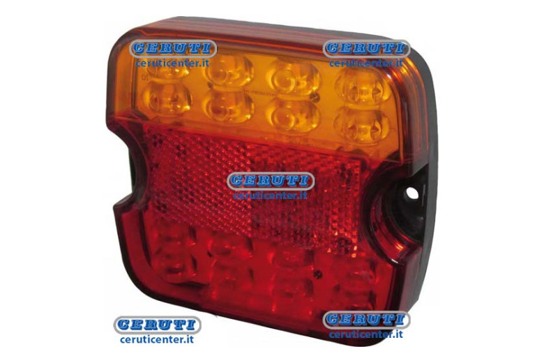 Parking Light, Three Function 12/24V. Full Led