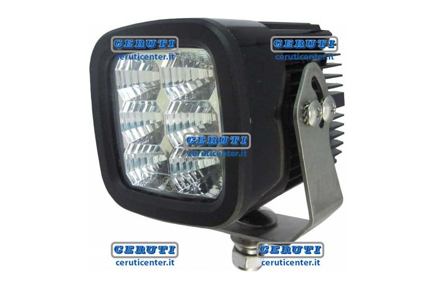 Faro De Trabajo Led 12/24V. 1500 Lúmenes