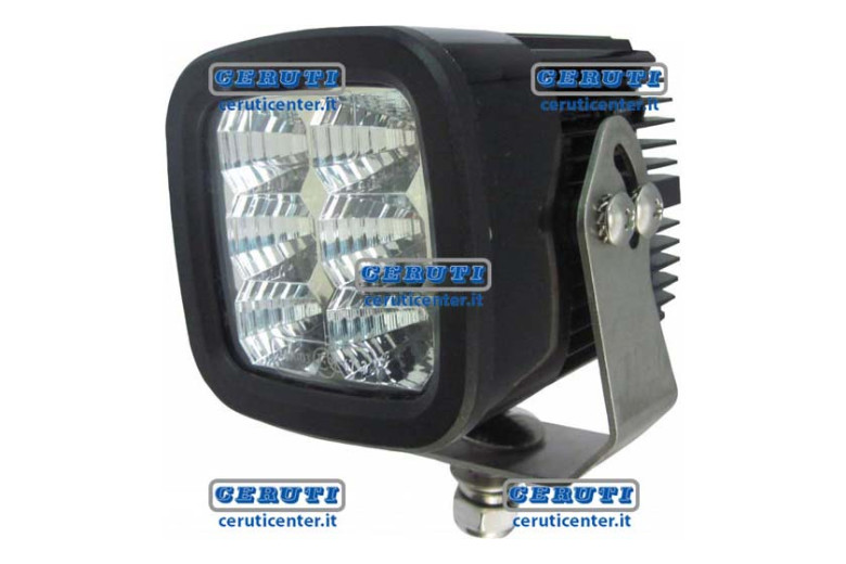 Faro De Travail Led 12 / 24V. 1500 Lumen