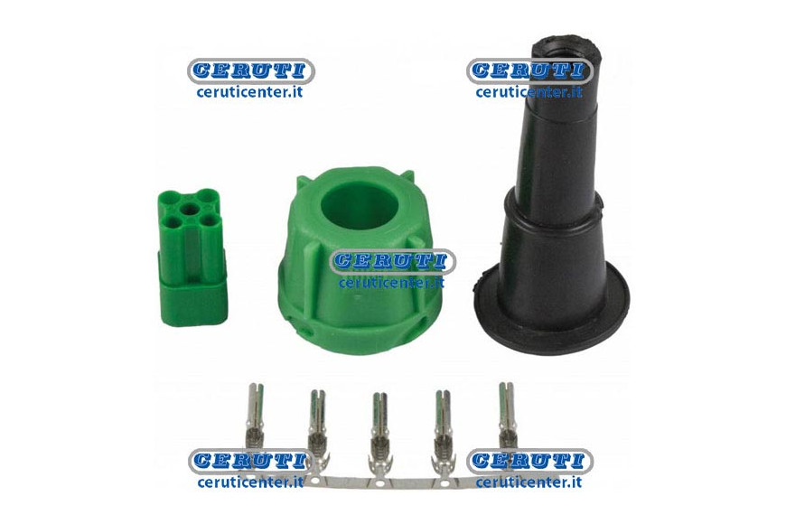 Kit Conector 5 Vías Verde Para Art. 36412