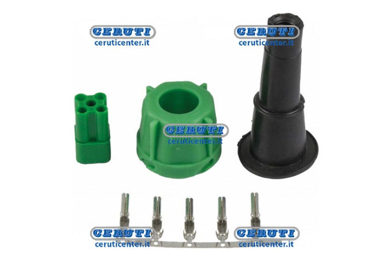 Green 5-Way Connector Kit For Art. 36412
