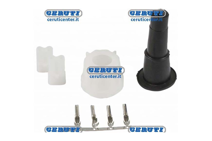 White Auxiliary Connector Kit For Art. 36412-36413