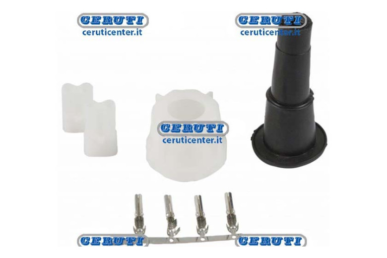 White Auxiliary Connector Kit For Art. 36412-36413