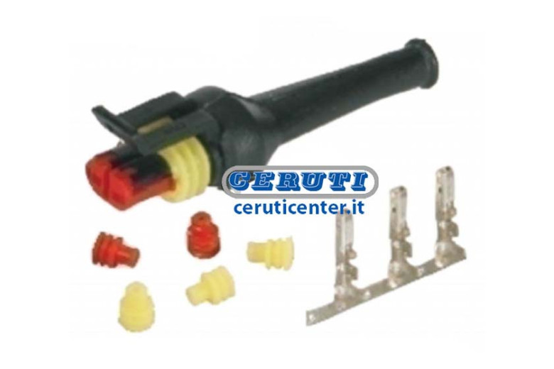 Aussenanschlussbausatz – Amp/Tyco 2 Wege