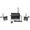 Kit Videocamara Wireless 12-24 Volt Con Dos Telecamaras