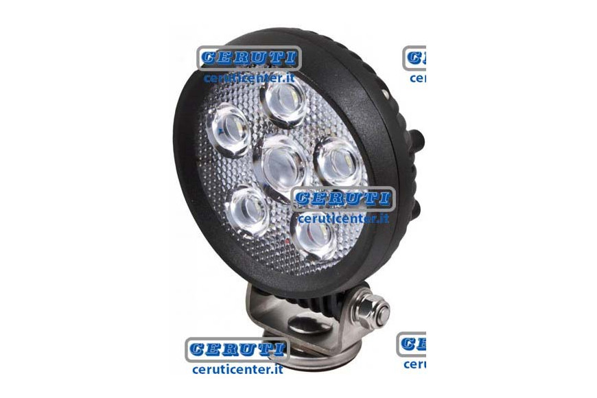 Positionable Work Light With Leds 10/30V. 1500 Lumen