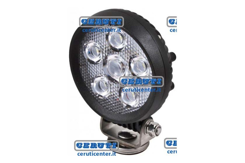 Faro De Trabajo Orientable Led 10/30V. 1500 Lúmenes