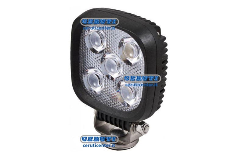 Faro Orientable De Trabajo Led 10/30V 1200 Lúmenes
