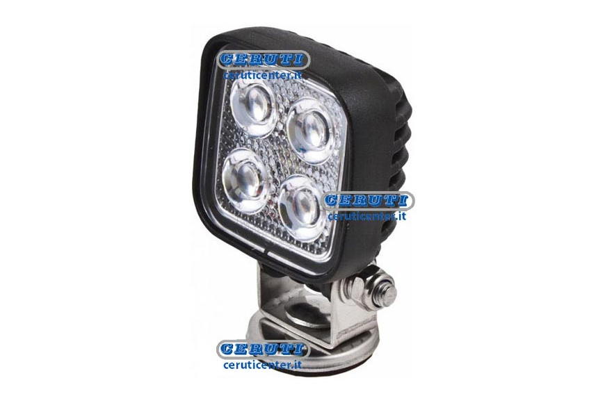 Faro De Trabajo Orientable Led 10/30V. 800 Lúmenes