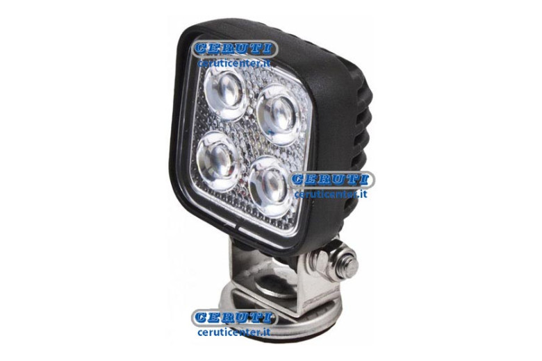 Positionable Work Light With Leds 10/30V. 800 Lumen