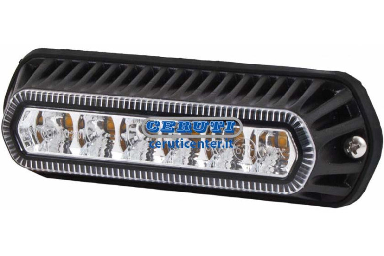 Luce Emergenza - Warning Light Multiflash 140X50 12/24V
