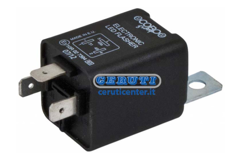 Intermitencia Para Luces De Direccion De Led Y Soporte Movil Tensión 24 V Potencia 40 W