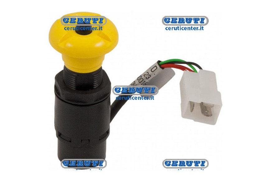 Pulsante Comando Per P.T.O. Cnh - Comando Pto Switch - Adattabile a 82027011, 82021810