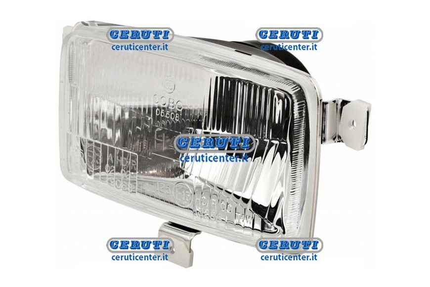Asymmetrical Front Light 2 Encased Lights For Same - Landini