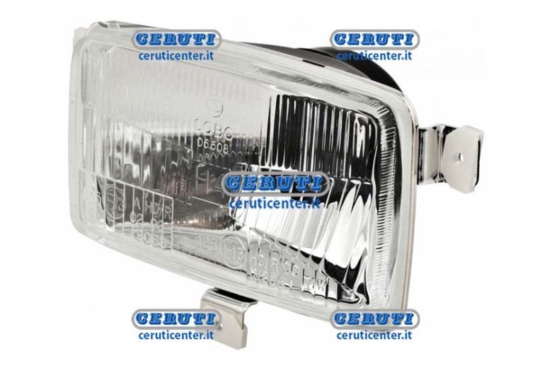 Asymmetrical Front Light 2 Encased Lights For Same - Landini