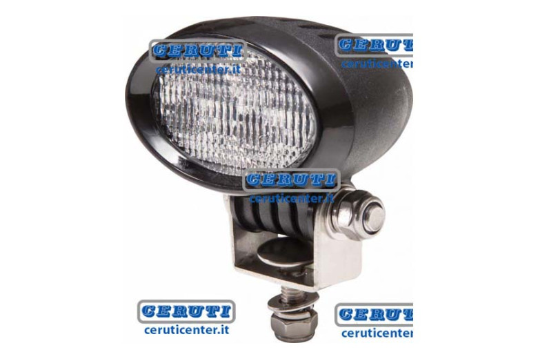 Positionable Work Light With Leds 10/30V. 450 Lumen