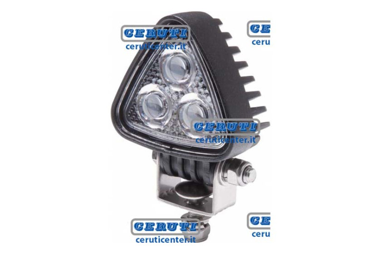 Positionable Work Light With Leds 10/30V. 750 Lumen